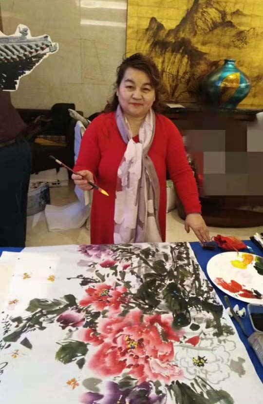 胡月英—会员 编号SXDT01910070001F （大同市分会秘书长）